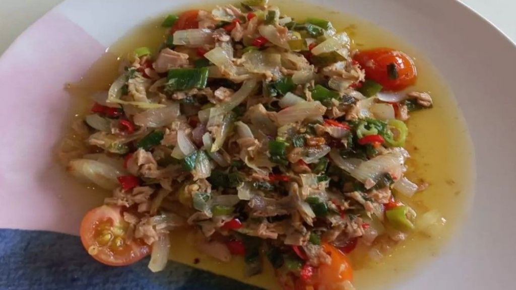 Resep Tumis Tuna Pakai Bawang Bombay,  Enak dan Praktis!