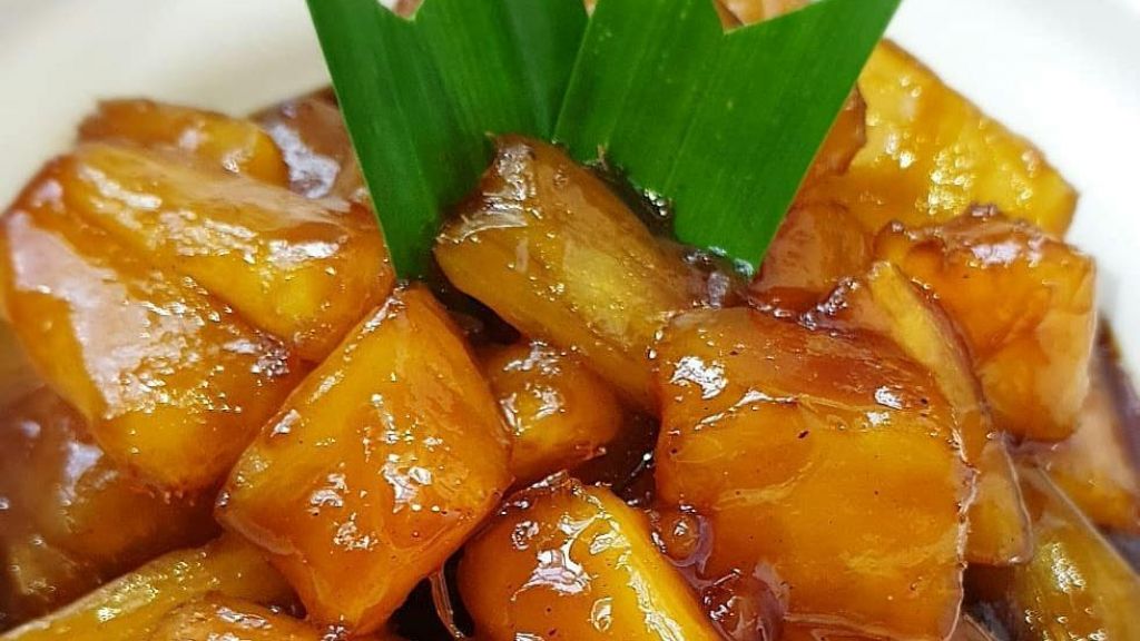 Resep Singkong Karamel Gula Merah, Jadi Menu Takjil Favorit