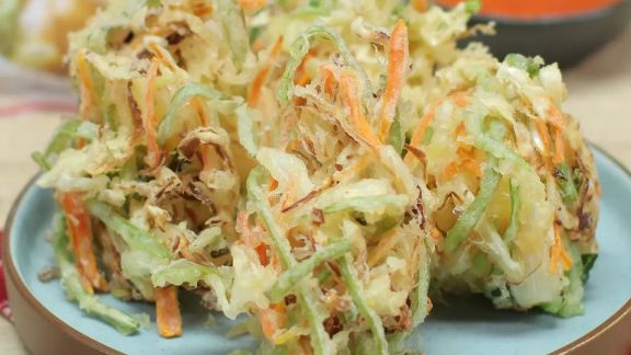 Resep Tempura Sayur Asam Manis, Inspirasi Menu Sayur untuk Si Kecil, Mudah Banget!