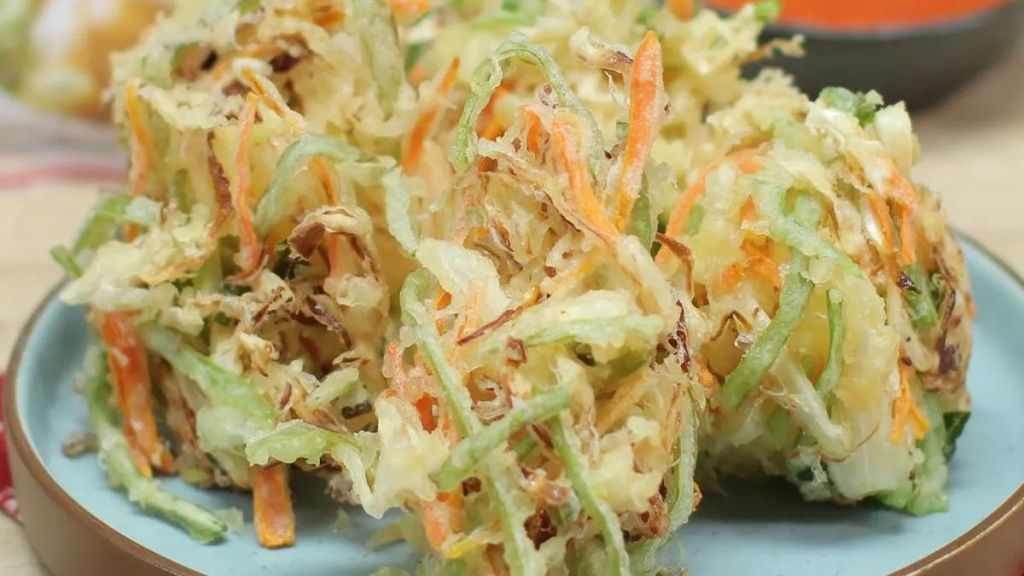 Resep Tempura Sayur Asam Manis, Inspirasi Menu Sayur untuk Si Kecil, Mudah Banget!