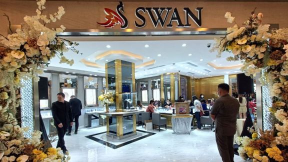 Usung Konsep Baru, Swan Jewellery Tampil Lebih Fresh dan Modern