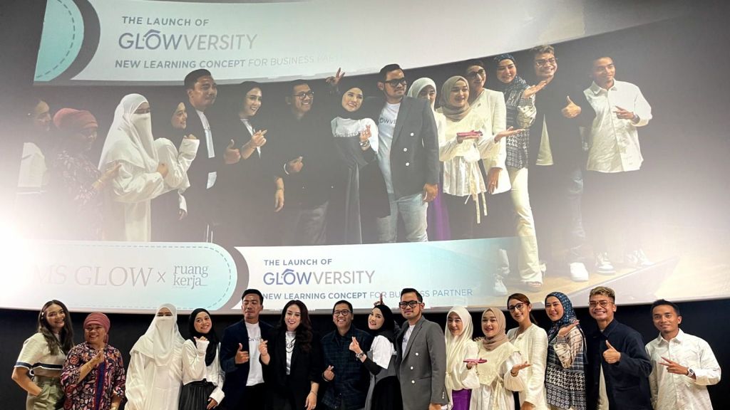 Gaet Ruangkerja, MS Glow Luncurkan 'Glowversity' Demi Tingkatkan Kualitas Seller, Seperti Apa?