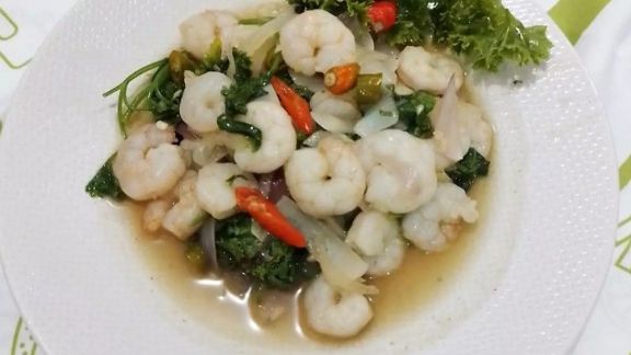 Resep Udang Parsley Super Praktis, Sajikan dengan Nasi Hangat Paling Enak
