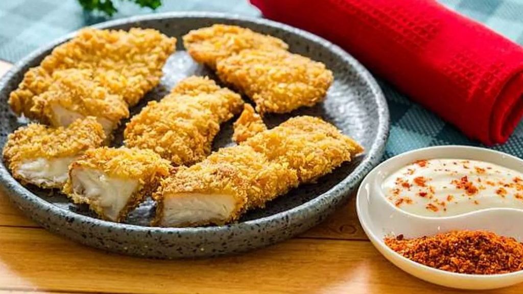 Cara Mudah Bikin Dori Lapis Breadcrumbs, Rasanya Mirip Fish and Chips di Restoran!