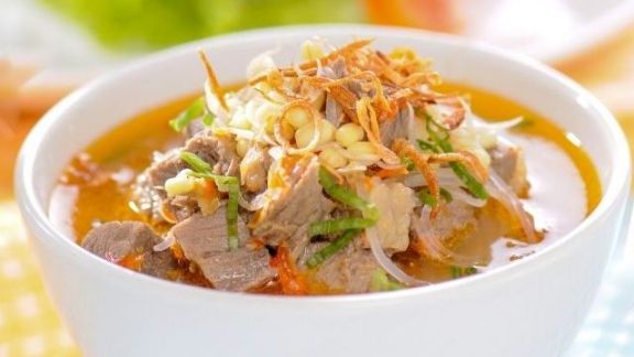 Resep Soto Betawi Tanpa Santan, Rasanya Gak Kalah Lezat, Aman untuk Penderita Asam Lambung