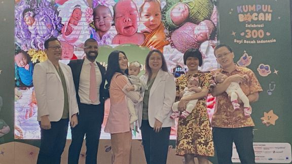 Rayakan Keberhasilan Program Fertilitas 300 Bayi, Bocah Indonesia Gelar Kumpul Bocah 2023