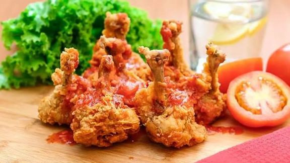 Resep Ayam Drumstick Manis Pedas, Menu Simpel Kesukaan Keluarga, Makannya Pasti Nambah Berkali-kali!