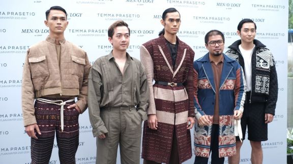 Gandeng Temma Prasetio, MEN/O/LOGY by ZAP Perkenalkan Tenun NTT ke Ajang Dubai Fashion Week 2023, Intip Yuk!