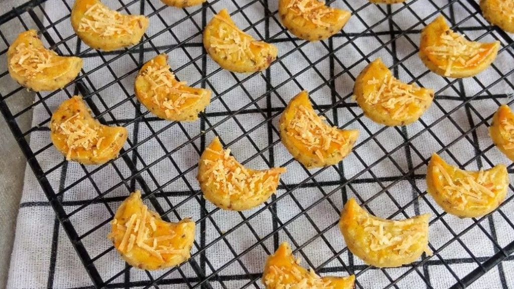 Cara Bikin Garlic Cheese Cookies Super Renyah dan Gurih, Pas untuk Kue Lebaran