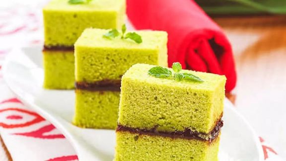 Cara Buat Bolu Sawi Aroma Pandan, Empuk, Lembut, Wangi Banget!