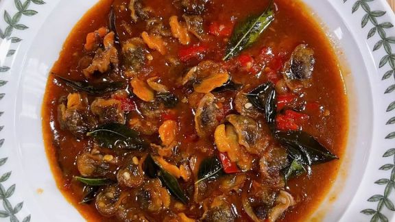 Resep Kerang Pedas Saus Tiram, Aromanya Bikin Perut Keroncongan!