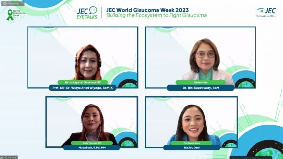 Peringati World Glaucoma Week 2023, JEC Adakan Operasi Implan Glaukoma Gratis untuk 100 Penderita