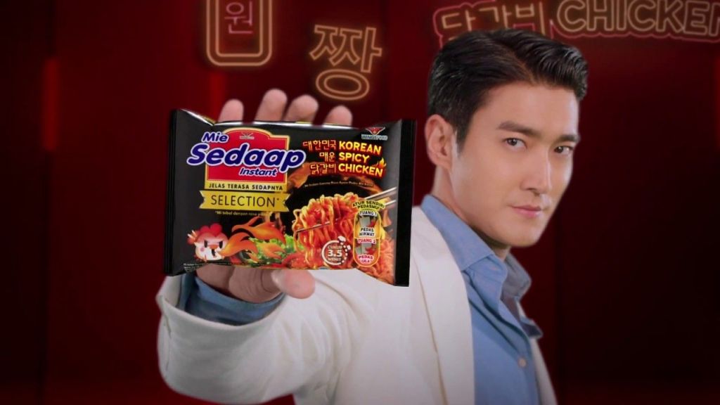 Review Mie Sedaap Korean Spicy Chicken Kesukaan Siwon Super Junior, Cita Rasanya Mewah Harganya Murah Meriah!