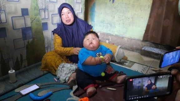 Viral Bayi Obesitas Gegara Dikasih Susu Kental Manis, Ahli Gizi Tegaskan 3 Hal Ini untuk Para Ibu, Intip Moms!