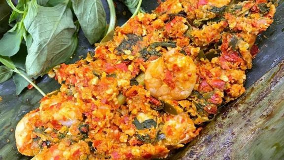 Resep Pepes Udang Kelapa, Simpel, Lezat, Menggugah Selera