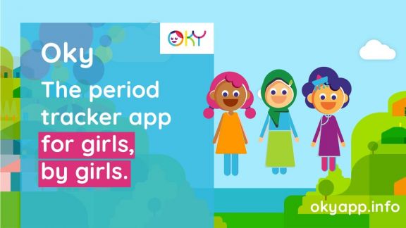 UNICEF Ciptakan OKY Indonesia bersama Remaja Indonesia: Aplikasi Edukasi Menstruasi sekaligus Kalender