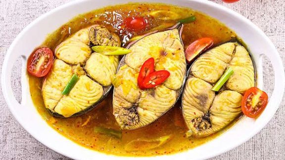 Resep Woku Ikan Tenggiri Kuahnya Segar Lezat Bikin Nagih