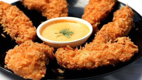 Resep Ayam Goreng Saus Mayonaise, Makanan Kesukaan Si Kecil, Yuk Recook!