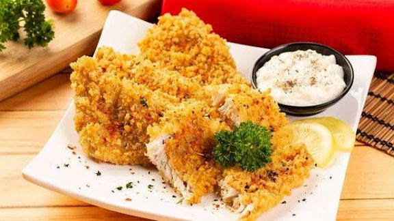Resep Ikan Krispy Saus Tartar, Gampang Buatnya, Bikin Nagih Rasanya!