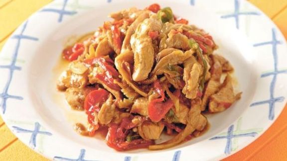 Resep Rica Ayam Jamur, Sederhana, Nikmatnya Bikin Nambah Nasi!