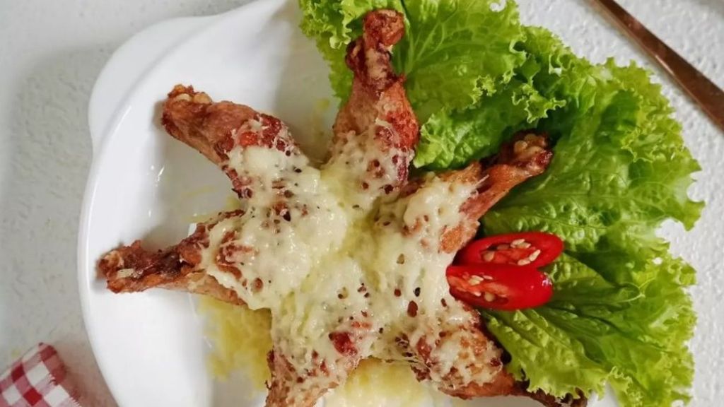 Cara Masak Ayam Lilit Keju, Lumer dan Kriuk Banget, Semua Pasti Suka