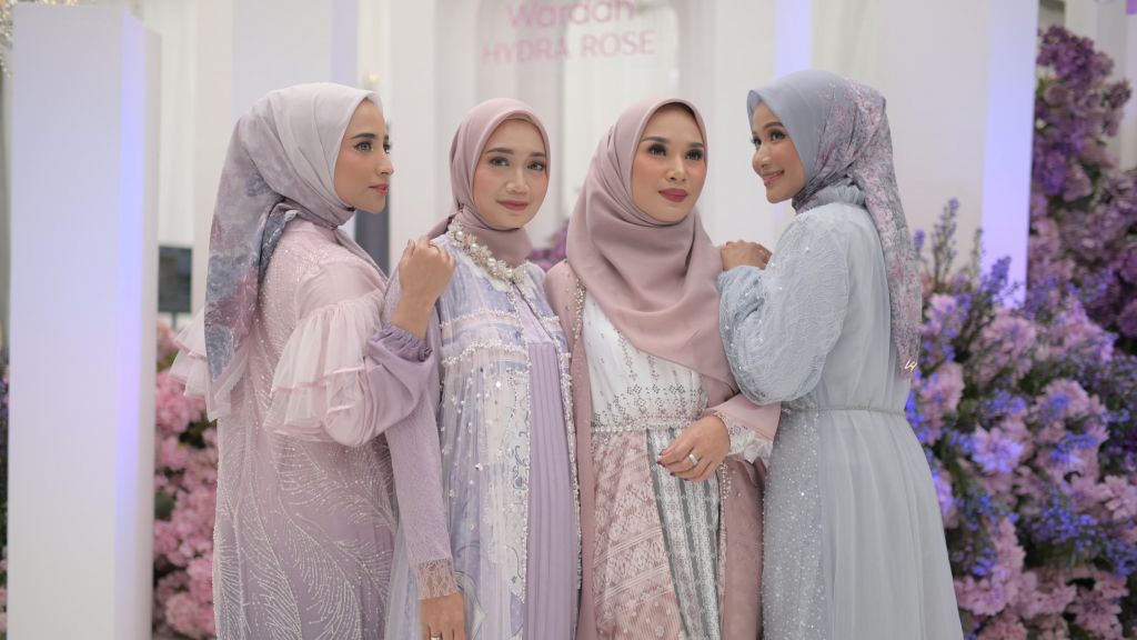 Vanilla Hijab Luncurkan Koleksi Delarosa, Ternyata Punya Makna Mendalam, Intip Yuk!