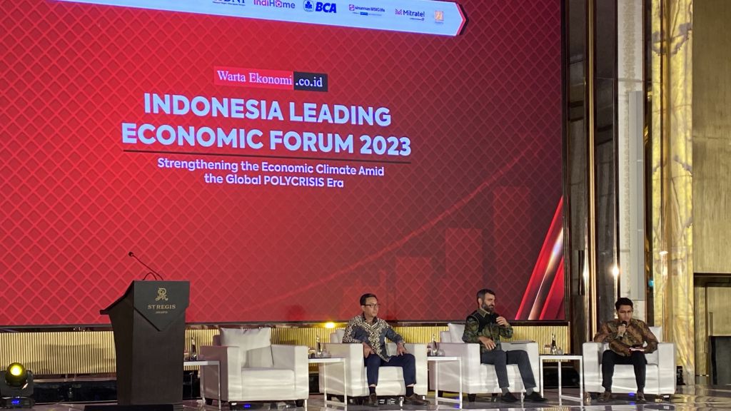Polycrisis Belum Henti Melanda Dunia, Warta Ekonomi Gelar Indonesia Leading Economic Forum 2023
