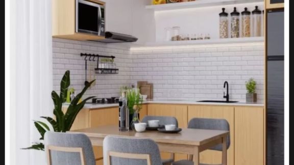 5 Kombinasi Warna Interior yang Cocok untuk Dapur Moms, Bisa Jadi Inspirasi Nih Saat Renovasi Rumah