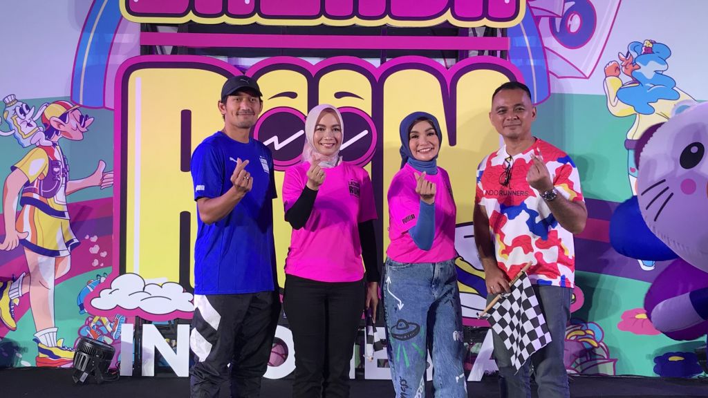 Pertama Kali Hadir di Indonesia, Cuss Ikuti Kompetisi Lari yang Fun untuk Seluruh Kalangan di Lazada Run Beauty, Cek di Sini!