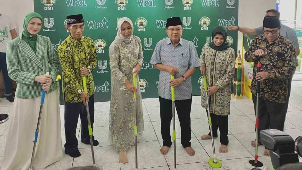 Sambut Ramadan, Unilever Luncurkan Gerakan Masjid Bersih 2023 Bersama Dewan Masjid Indonesia, Seperti Apa?