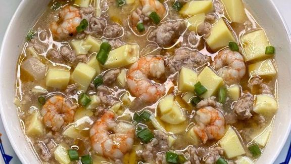 Resep Mun Tahu Daging, Enak, Gampang Buatnya, Menggugah Selera!