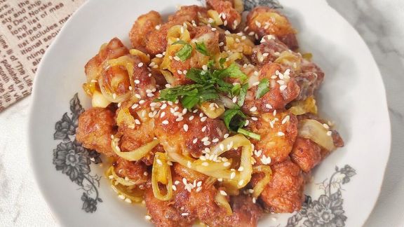 Resep Ayam Fillet Bumbu Wijen, Teksturnya Juicy, Rasanya Lumer di Mulut