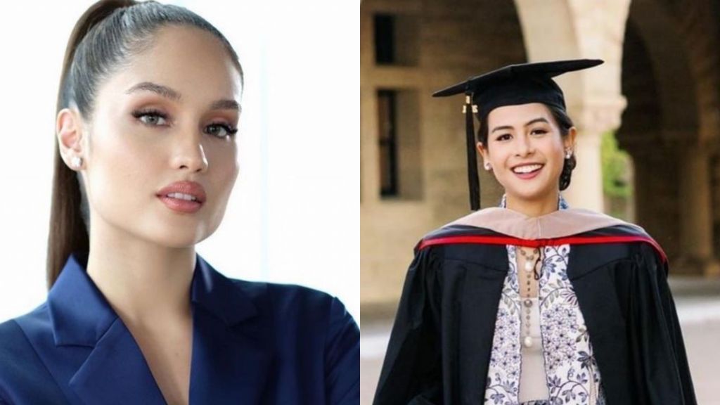Cinta Laura Bersanding dengan Maudy Ayunda, Netizen Langsung Berdecak Kagum: Dua Queen Cerdasnya Indonesia!