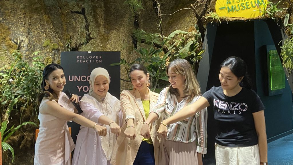 Luncurkan Kampanye 'Uncover Your Stories', Rollover Reaction Ajak Wanita Berani Speak Up pada Kekerasan dalam Pacaran