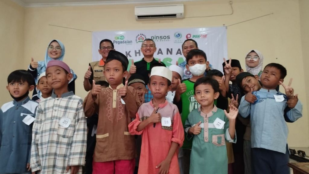 Gelar Khitanan Massal, Pegadaian Syariah Gandeng IMANI Prokami Tunjukkan Kepedulian untuk Masyarakat
