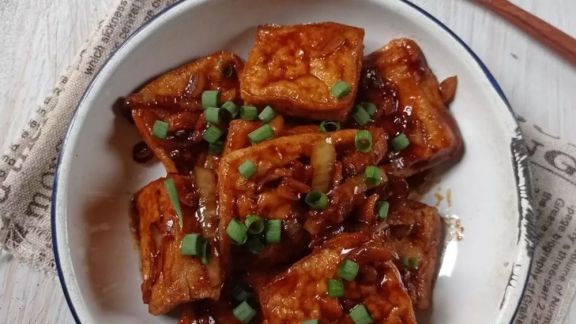 Sederhana Tapi Maknyus, Simak Resep Tahu Saus Tiram, Bisa Jadi Menu Andalan di Akhir Bulan