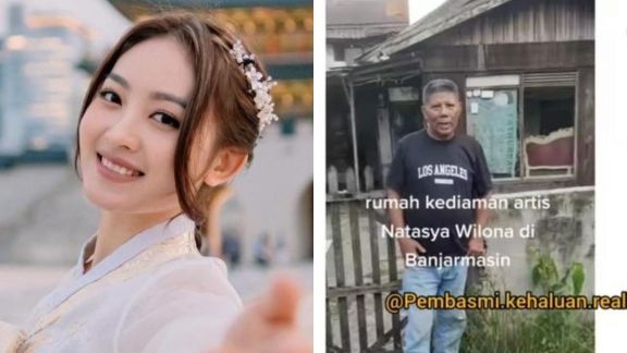 Banyak yang Kira Terlahir Kaya Raya, Kondisi Rumah Masa Kecil Natasha Wilona Kelewat Sederhana Tuai Sorotan: Salutnya, Dia Gak Sombong!