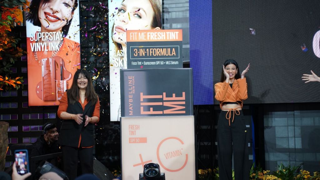 Fit Me Fresh Tint Jadi Solusi Sat Set untuk Wanita Penuh Semangat: Make Up 3 in 1 Pertama dari Maybelline New York