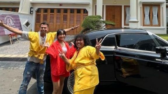 Sudah Deal-dealan, Raffi Ahmad Janji Beri Kulkas 4 Pintu untuk Rumah Baru Fuji, Mantan Pacar Thariq Sumringah: 'Gue Gak Jadi Keluar Duit..'