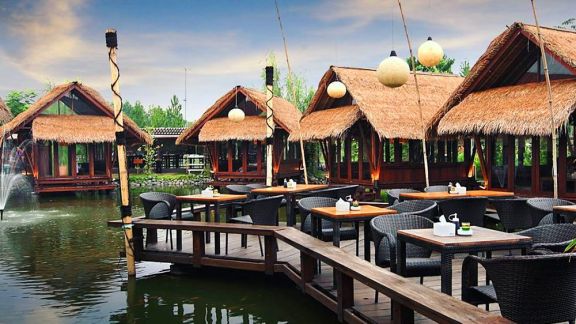 Bernuansa Alam, Ini 4 Rekomendasi Restoran Halal di Jakarta Cocok untuk Bukber, Berminat Beauty?