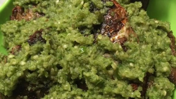 Resep Ikan Mas Balado Hijau, Pedas, Gurih, Cocok untuk Menu Buka Puasa