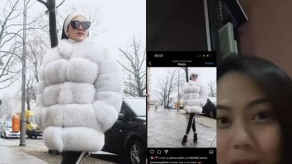 Niat Hati Cuma Bercanda, Wanita Ini Malah di-Block Syahrini Gegara Komen Style-nya Mirip Kartun Shaun The Sheep: Incess Baperan