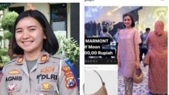 Gaji AKP Agnis Juwita Manurung Terkuak, Sosok Polwan yang Lagi Viral Gegara Doyan Pamer Barang-barang Mewah!