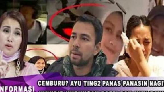 Ayu Ting Ting Panas-panasin Nagita Slavina, Nyindir Hubungan Raffi Ahmad dan Mimi Bayuh, Benarkah?!