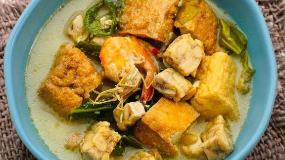 Resep Cuciwis Udang Tahu Lodeh, Gurih, Aromanya Bikin Perut Keroncongan