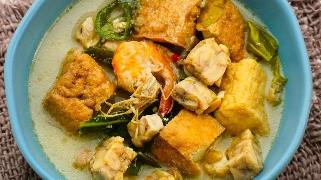 Resep Cuciwis Udang Tahu Lodeh, Gurih, Aromanya Bikin Perut Keroncongan