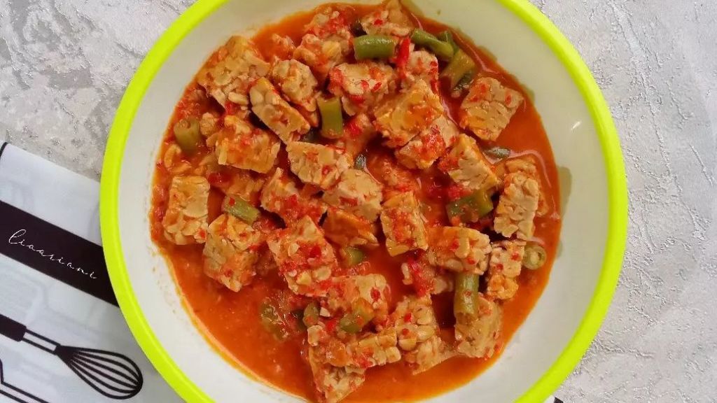 Resep Buncis Tempe Masak Merah, Cocok untuk Menu Sahur Anak Kosan, Super Praktis!
