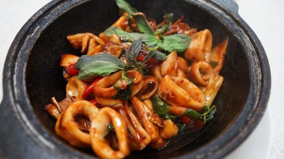 Resep Tumis Cumi Kemangi, Segar, Gurih, Nikmatnya Nagih!