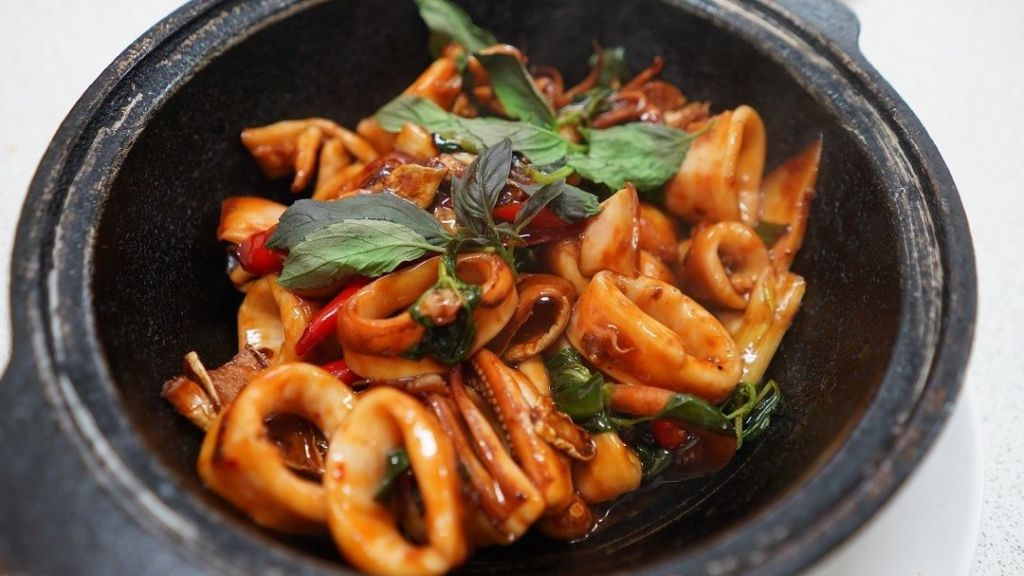 Resep Tumis Cumi Kemangi, Segar, Gurih, Nikmatnya Nagih!
