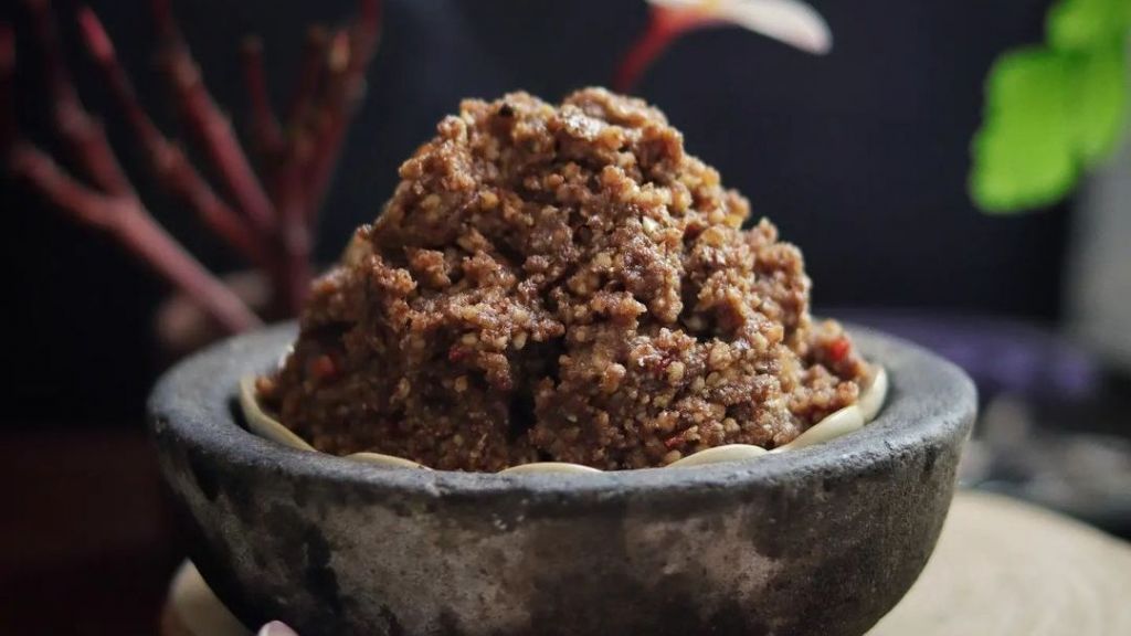 Resep Sambel Pecel ala Rumahan, Cocok untuk Makan Bakwan dan Risol